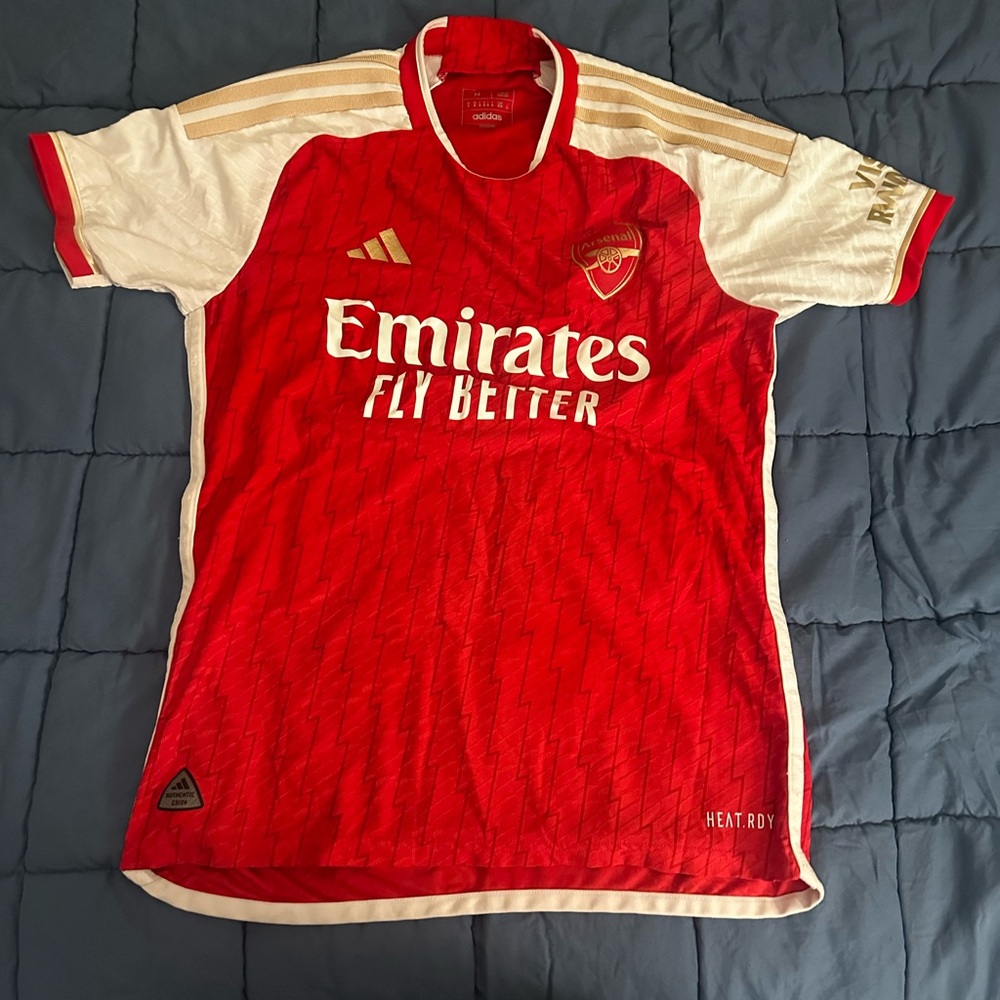 Arsenal Player Version 2023/24 Jersey
